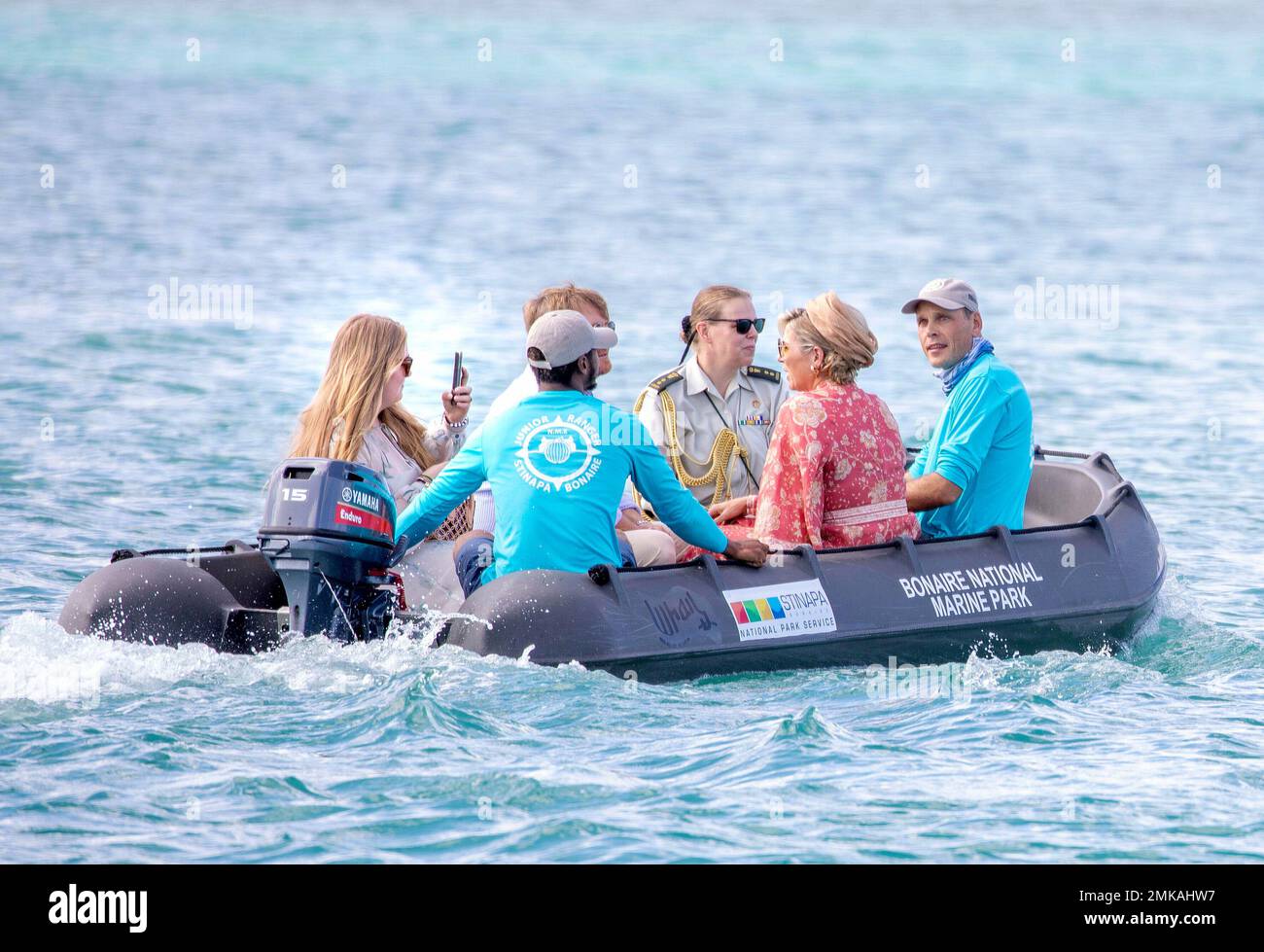 King Willem-Alexander, Queen Maxima and Princess Amalia of The ...