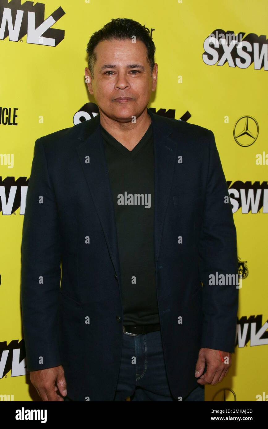 Raymond Cruz arrives for the world premiere of "The Curse of La Llorona