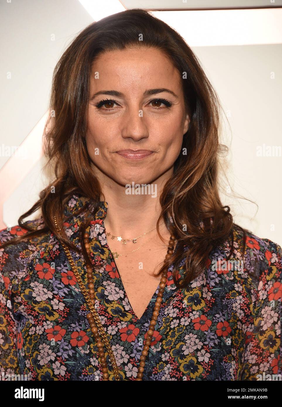 Shoshanna Lonstein Gruss attends the grand opening of the Shops