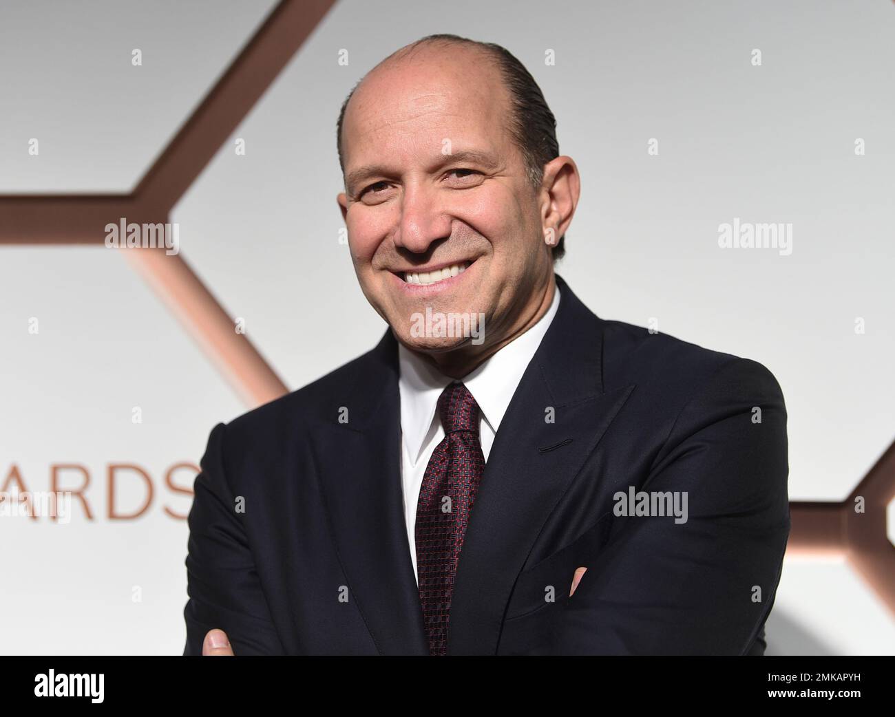 Cantor Fitzgerald CEO Howard Lutnick attends the grand opening of the Shops  & Restaurants at Hudson Yards on Thursday, March 14, 2019, in New York.  (Photo by Evan Agostini/Invision/AP Stock Photo -