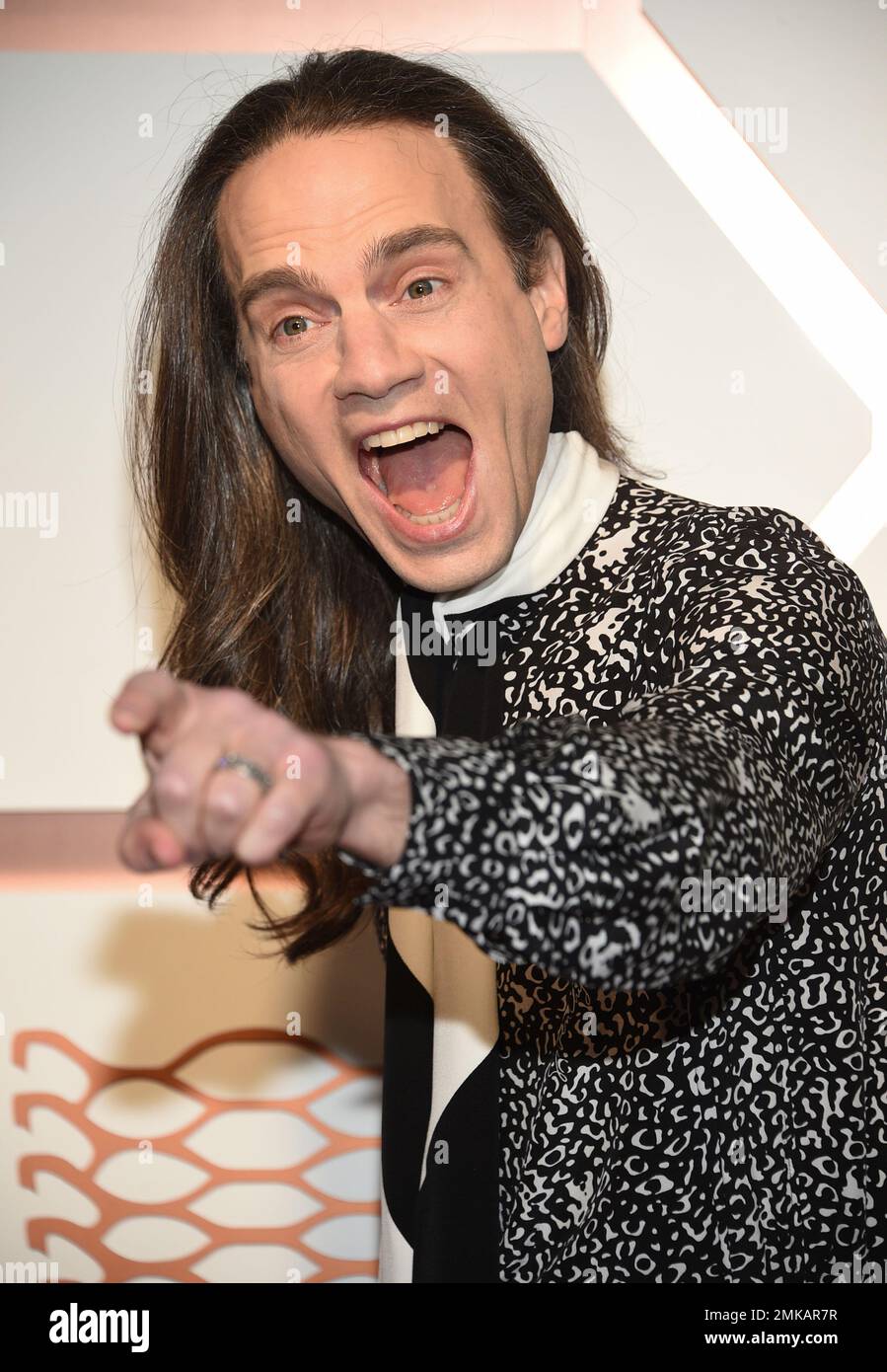 Producer Jordan Roth attends the grand opening of the Shops