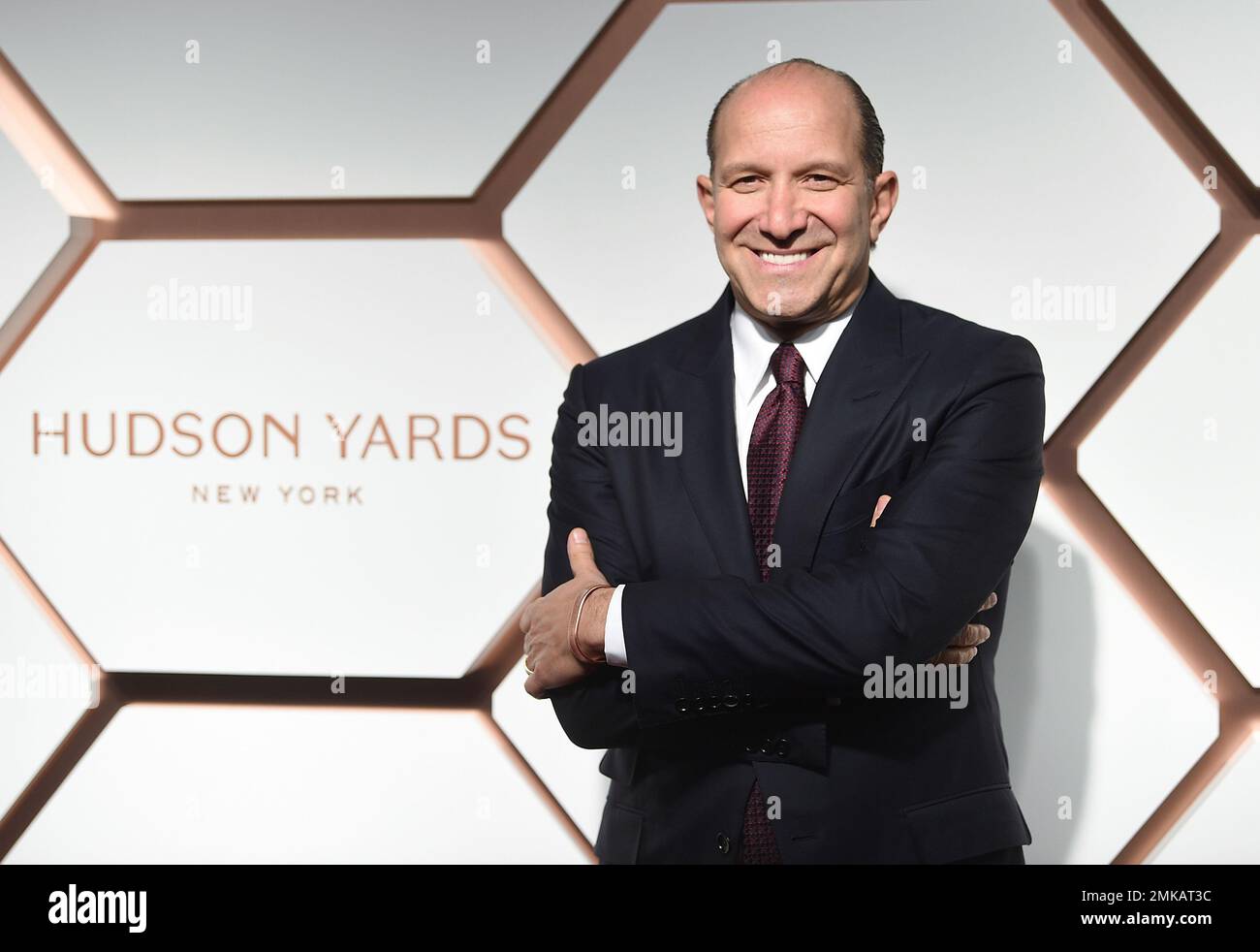 Cantor Fitzgerald CEO Howard Lutnick attends the grand opening of the Shops  & Restaurants at Hudson Yards on Thursday, March 14, 2019, in New York.  (Photo by Evan Agostini/Invision/AP Stock Photo -