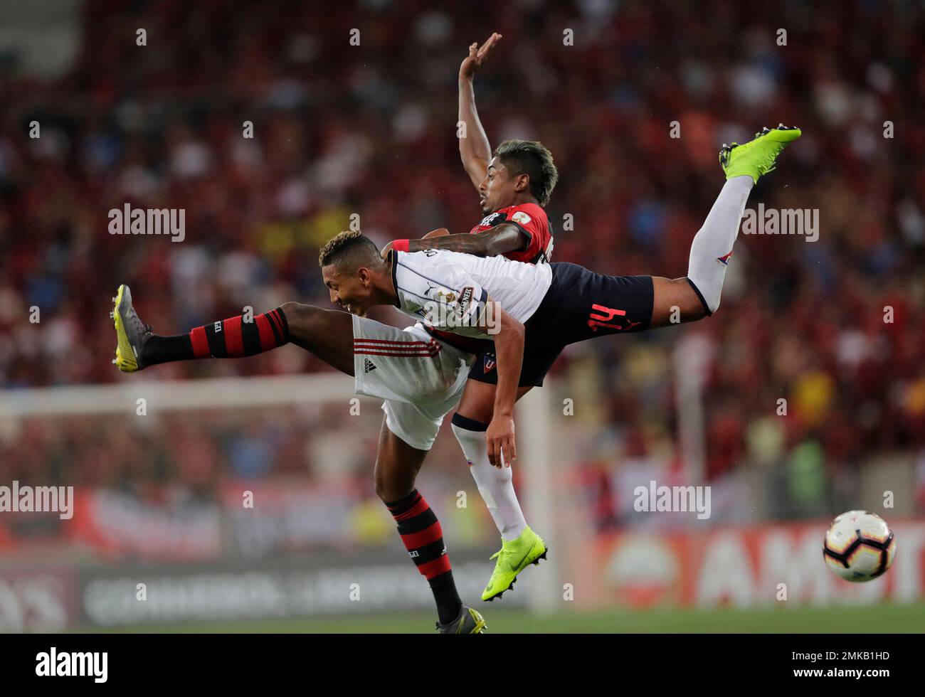 Liga de Quito x Flamengo AO VIVO  Libertadores da América 