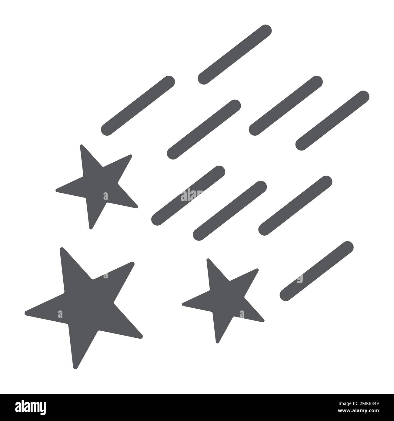 Sketch stars seamless pattern. Black star, holiday christmas