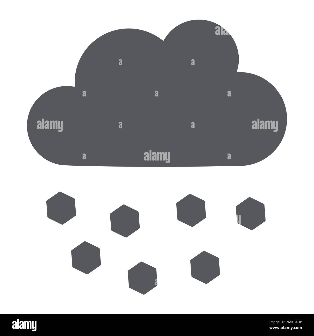 Hail pattern Stock Vector Images - Alamy