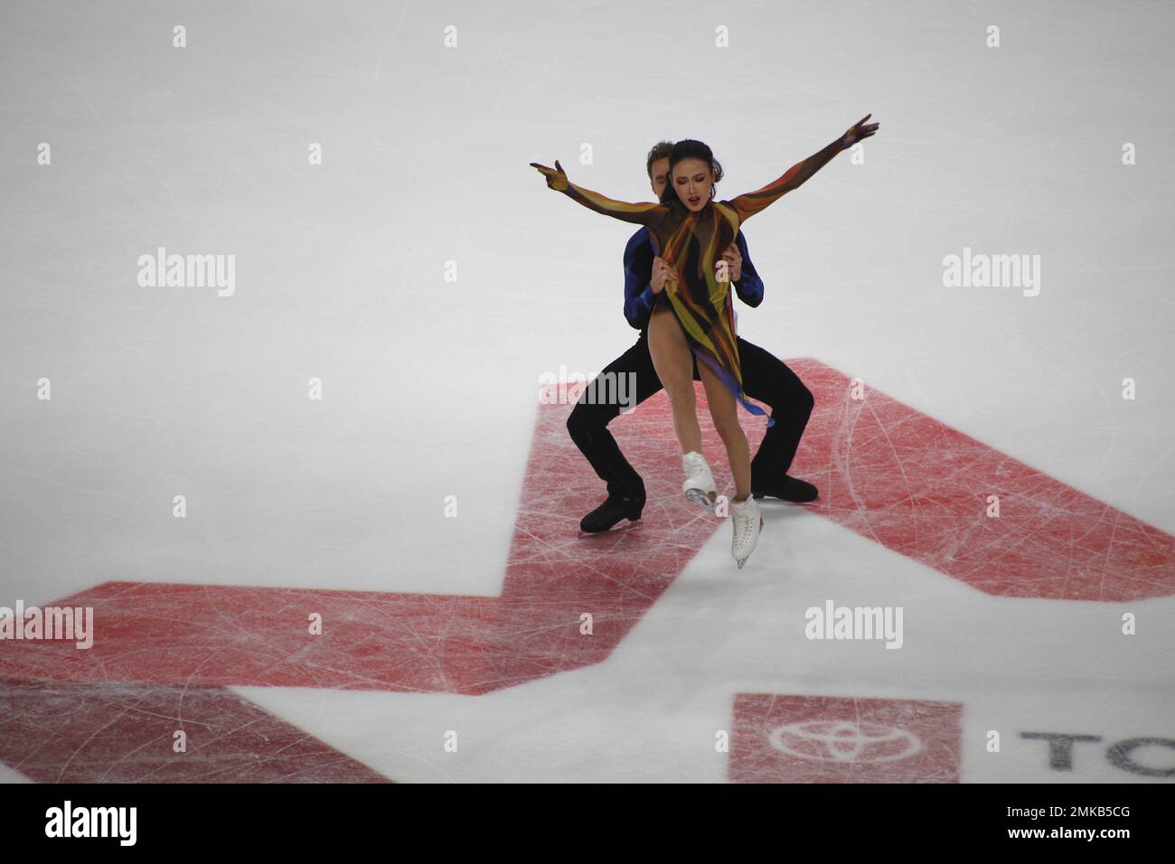 San Jose, CA, USA. 28th Jan, 2023. Winners Madison Chock & Evan Bates