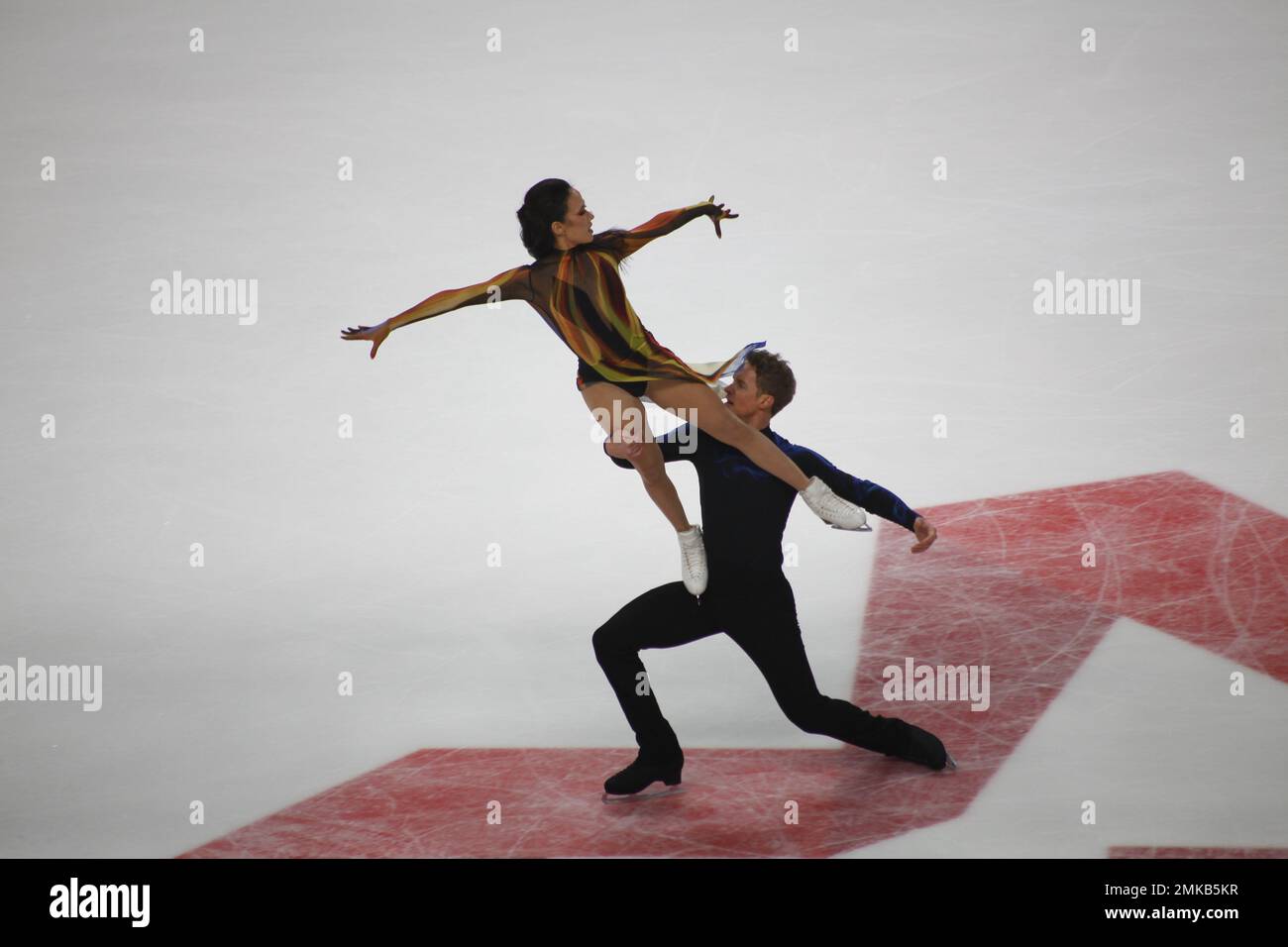 San Jose, CA, USA. 28th Jan, 2023. Winners Madison Chock & Evan Bates