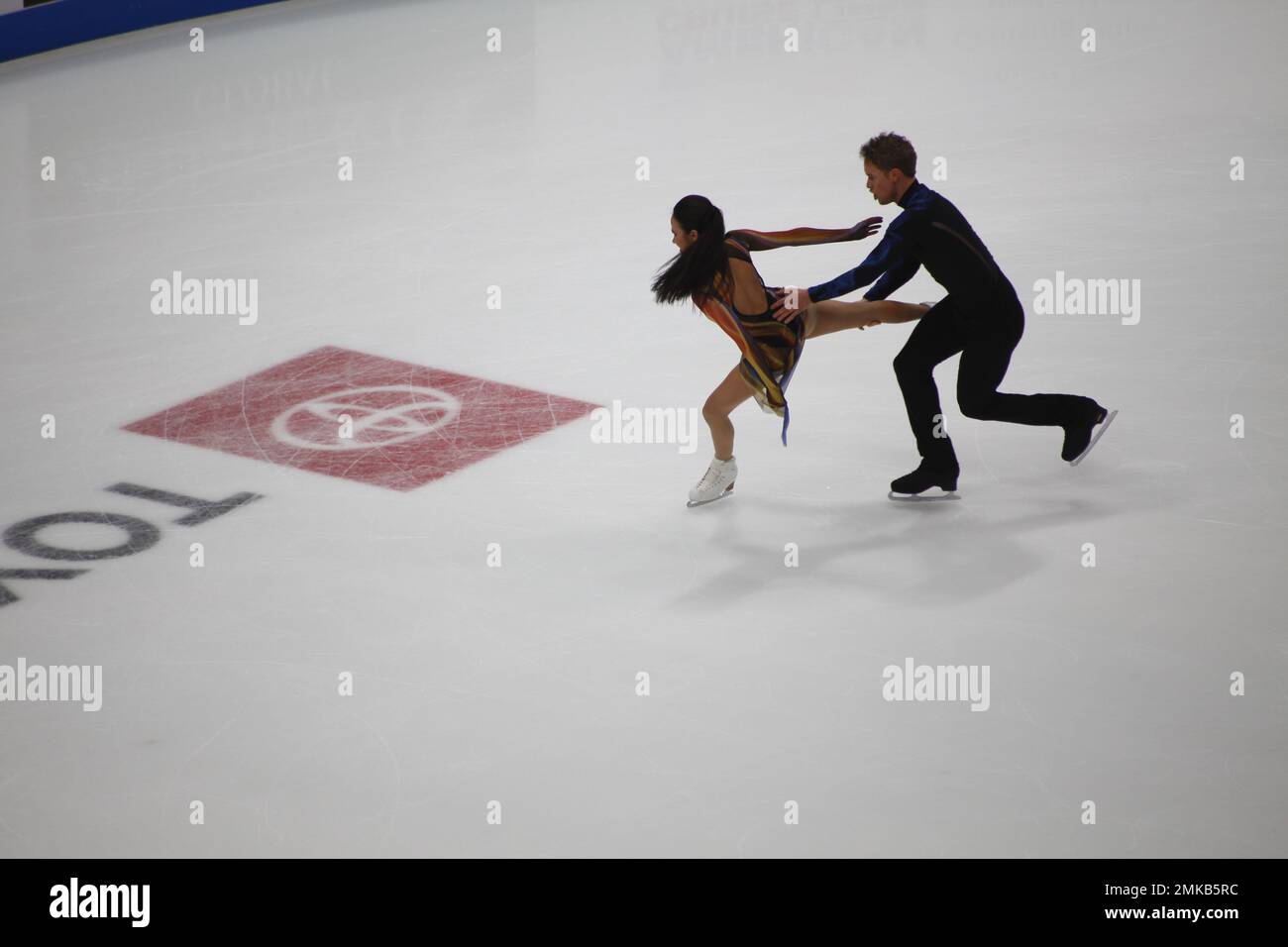 San Jose, CA, USA. 28th Jan, 2023. Winners Madison Chock & Evan Bates