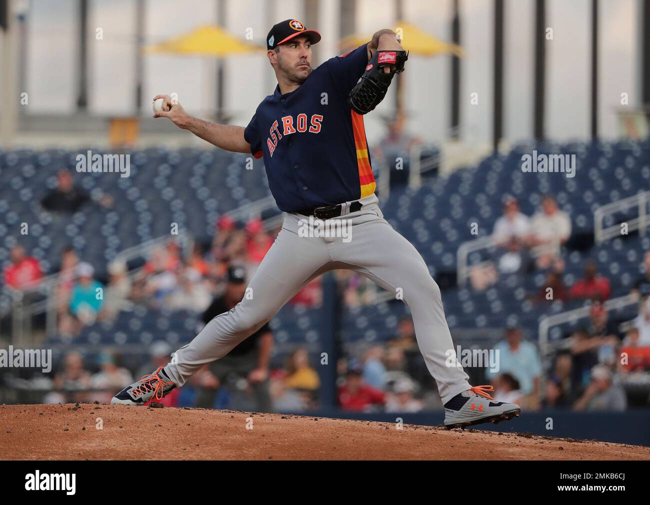 Houston Astros spring training: Justin Verlander returns to mound