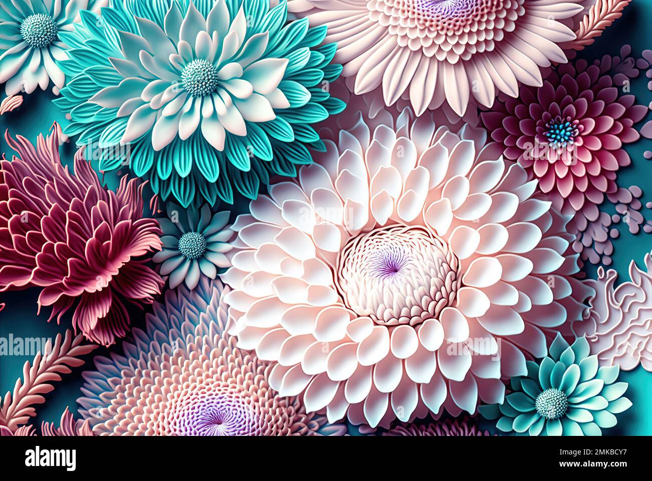 Floral paper hi-res stock photography and images - Alamy, Black