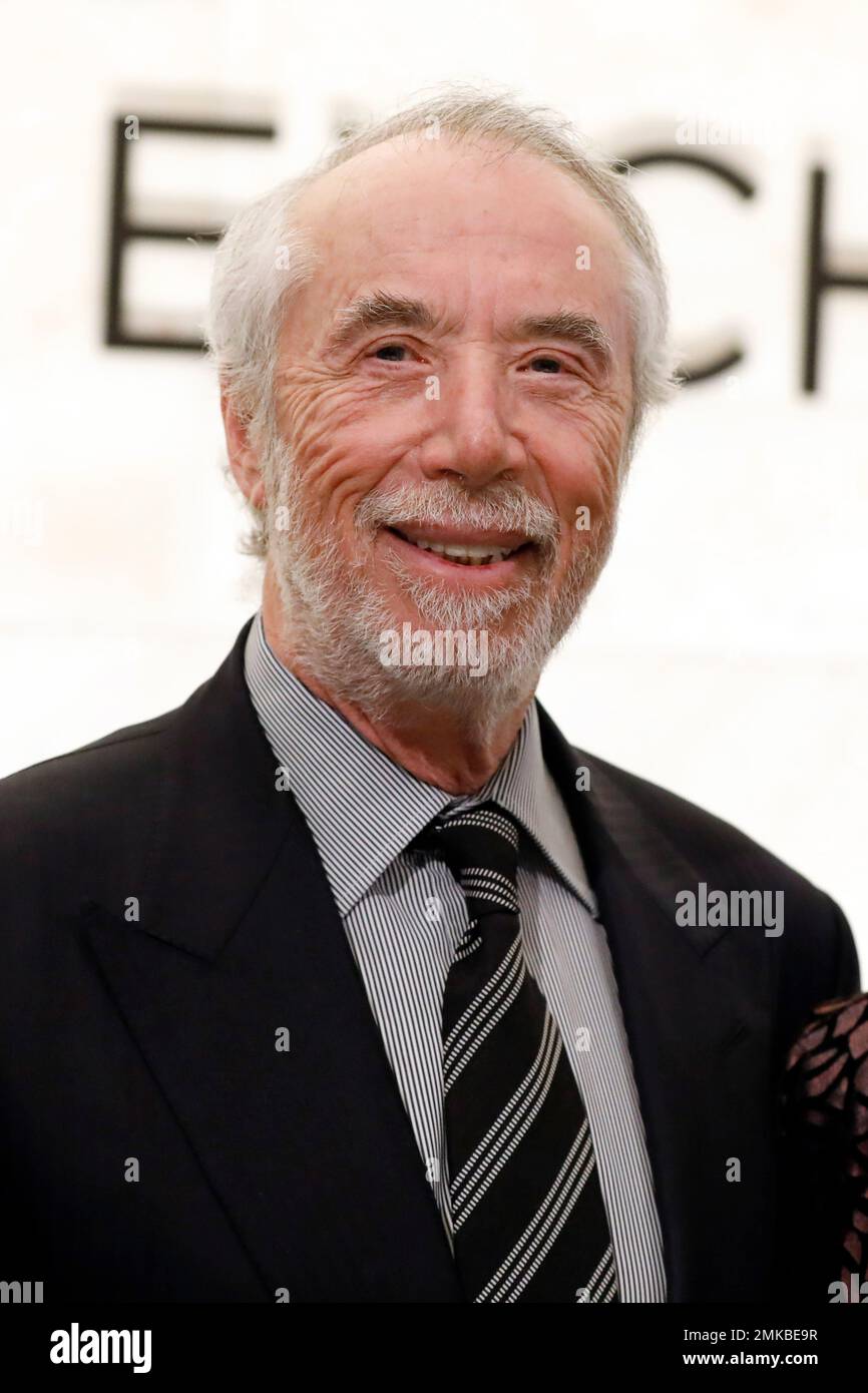 Sotheby's Chairman Domenico De Sole is photographed on the floor of the