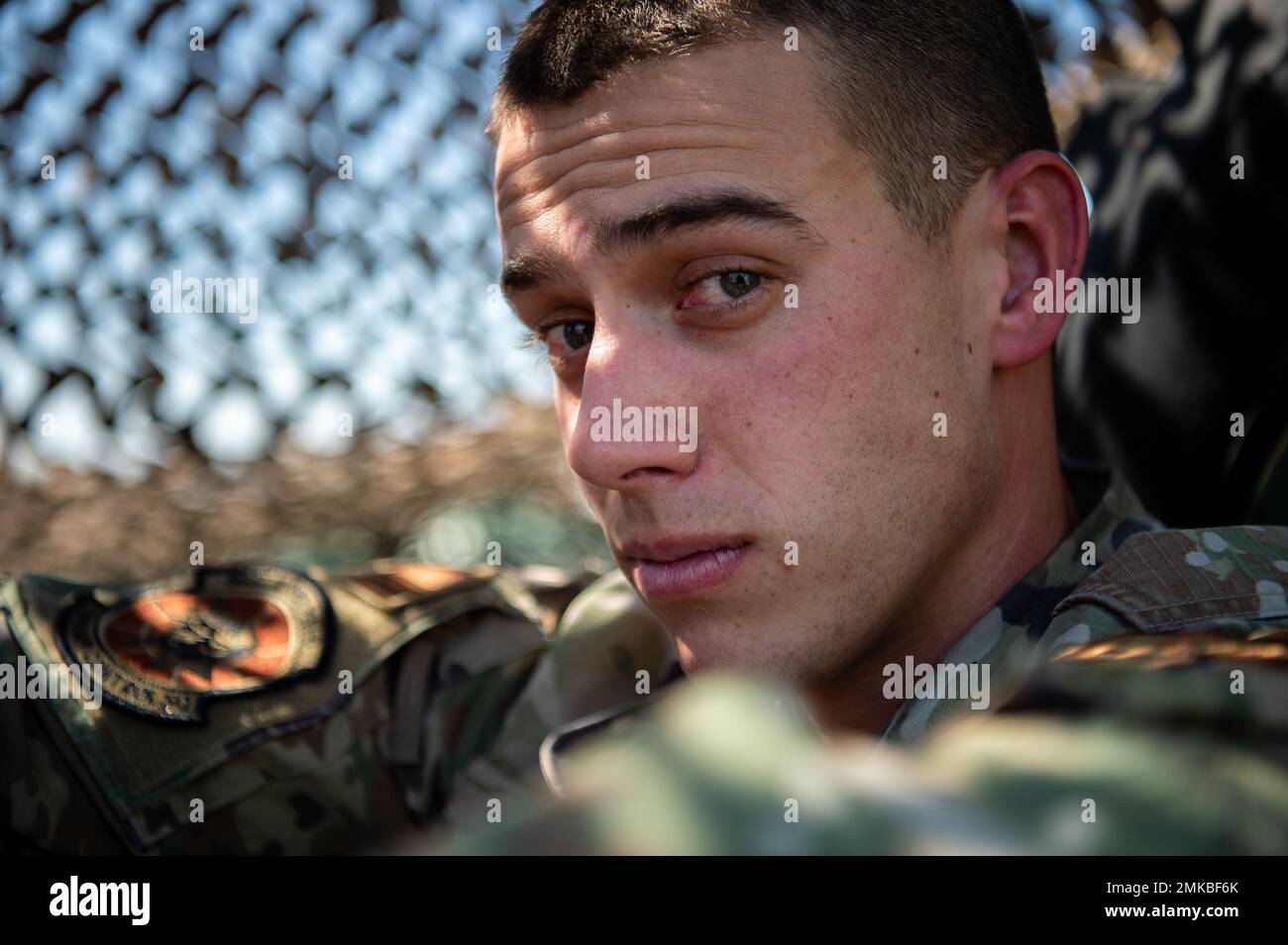 U.S. Air Force Staff Sgt. Benjamin Hogan, Heating Ventilation Air ...