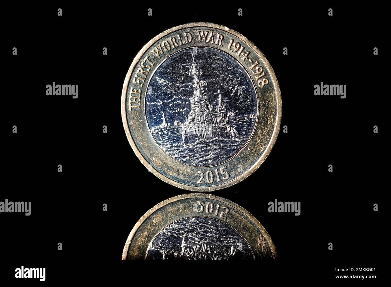 first world war 2 coin 2015