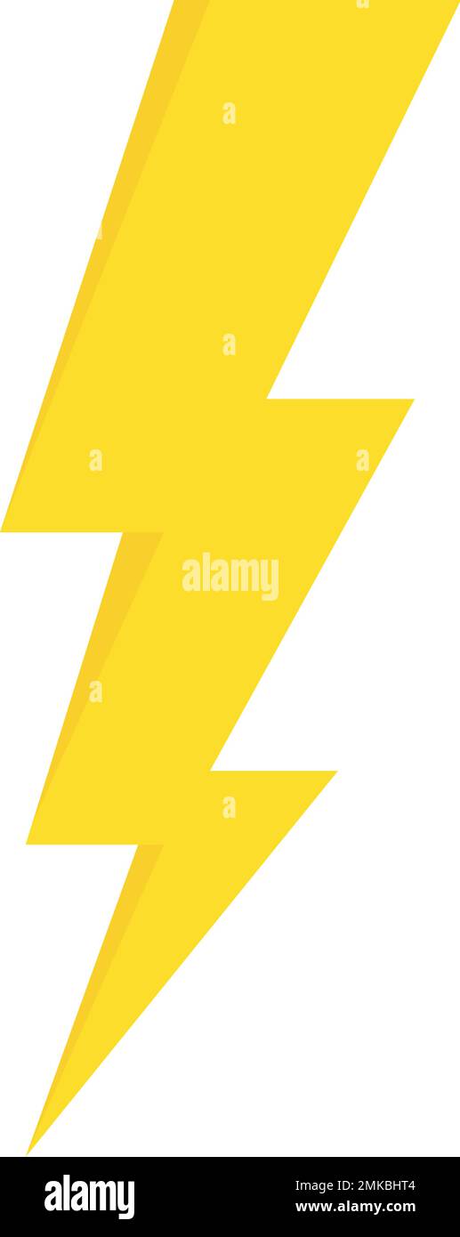 Electric vector icons. Bolt lightning sign. Flash icons . Bolt logo