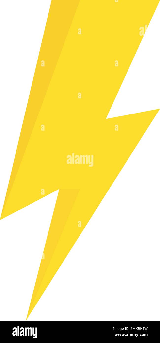 Electric vector icons. Bolt lightning sign. Flash icons . Bolt logo. Electric lightning bolt