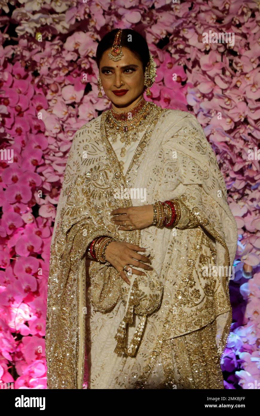 Bollywood Actress Rekha Wedding