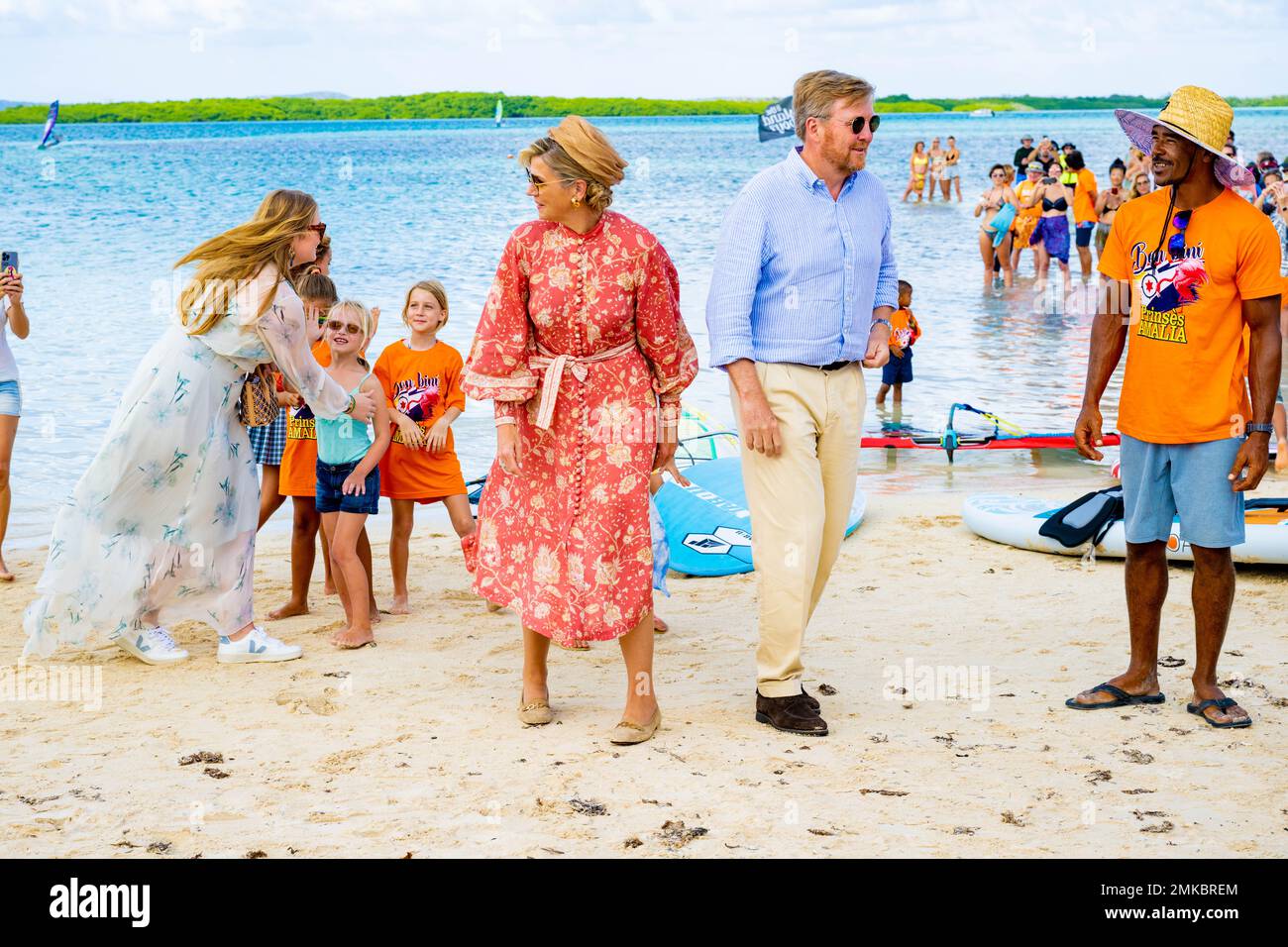 King Willem-Alexander and Queen Maxima of the Netherlands with Princess ...