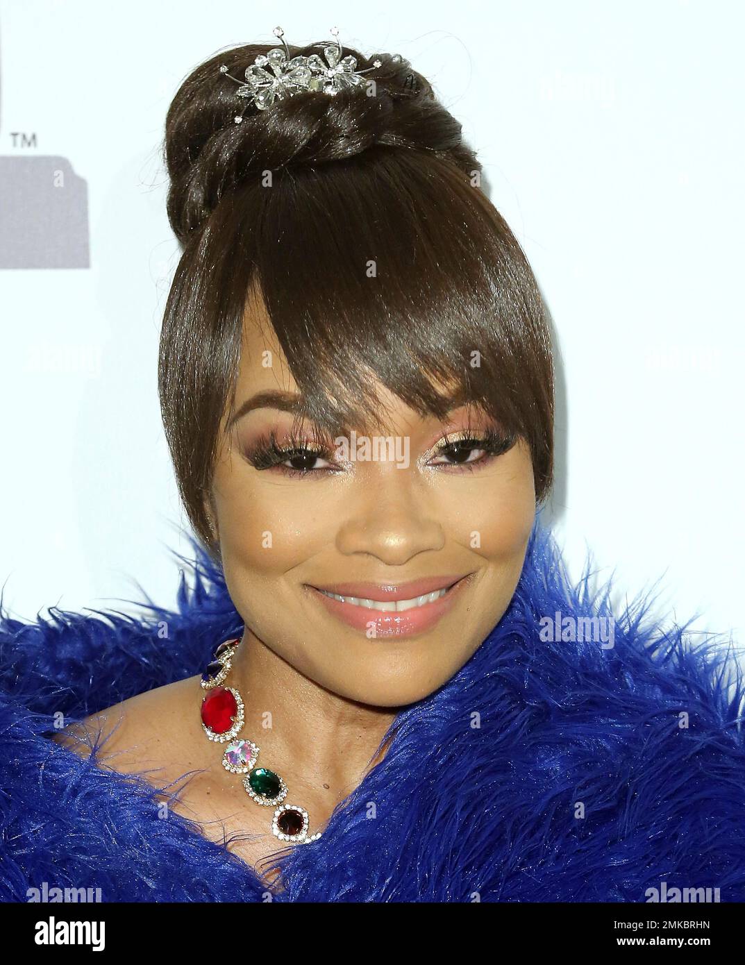 Rhonda Morman arrives at the 50th NAACP Image Awards Nominees Luncheon