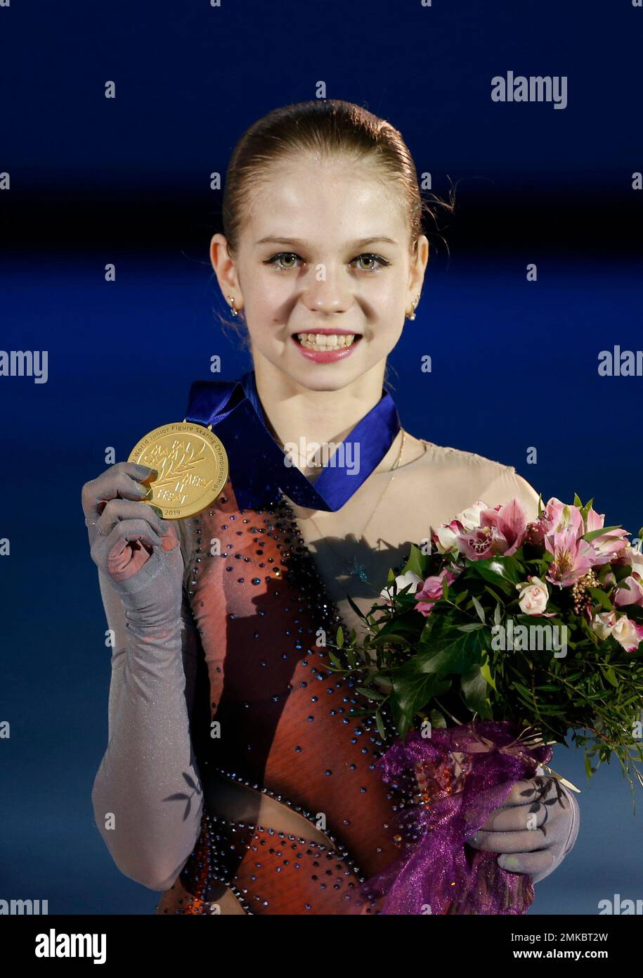 Alexandra Trusova From Russia Celebrates Her Gold Medal At The Women alexandra-trusova-from-russia-celebrates-her-gold-medal-at-the-women