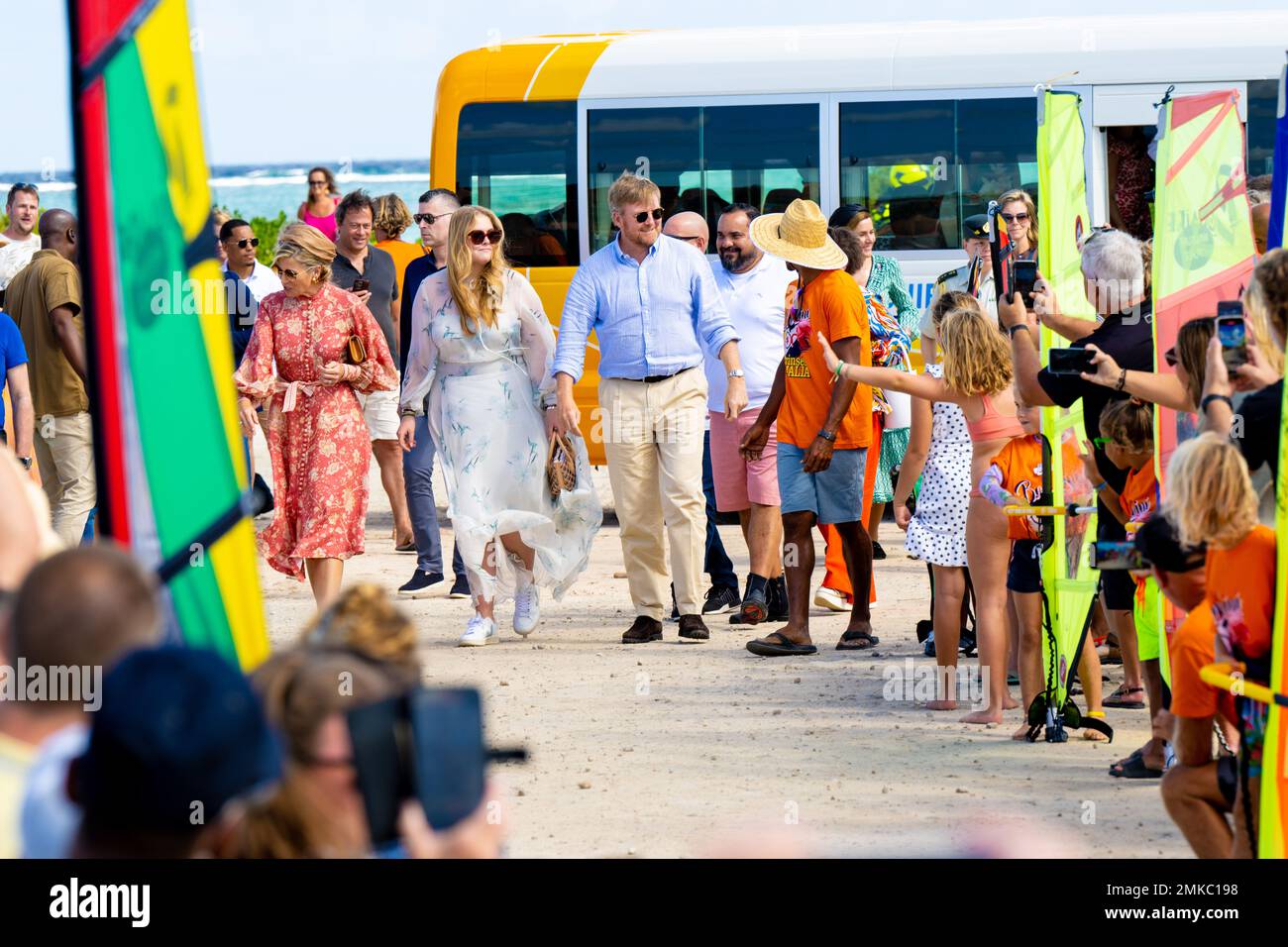 King Willem-Alexander and Queen Maxima of the Netherlands with Princess ...
