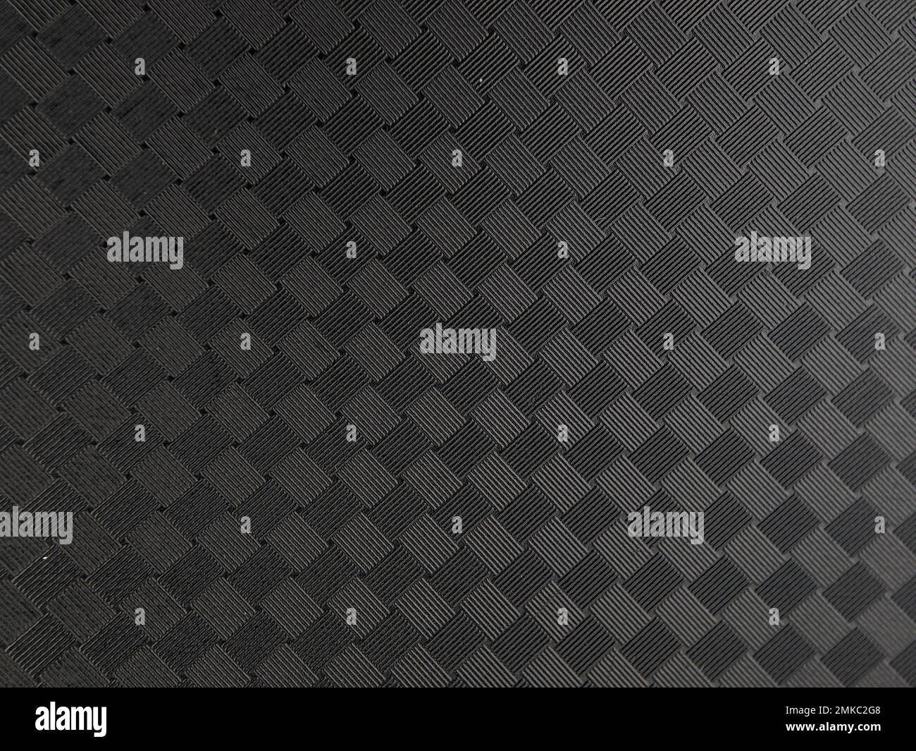 Close-up black power bank body background and texture. Stock Photo