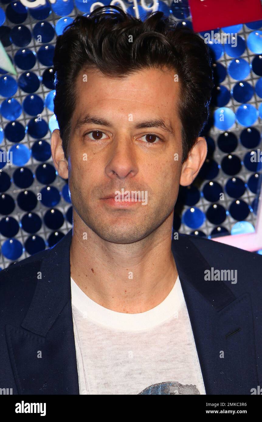 Mark Ronson poses for photographers upon arrival at the Global Gift ...