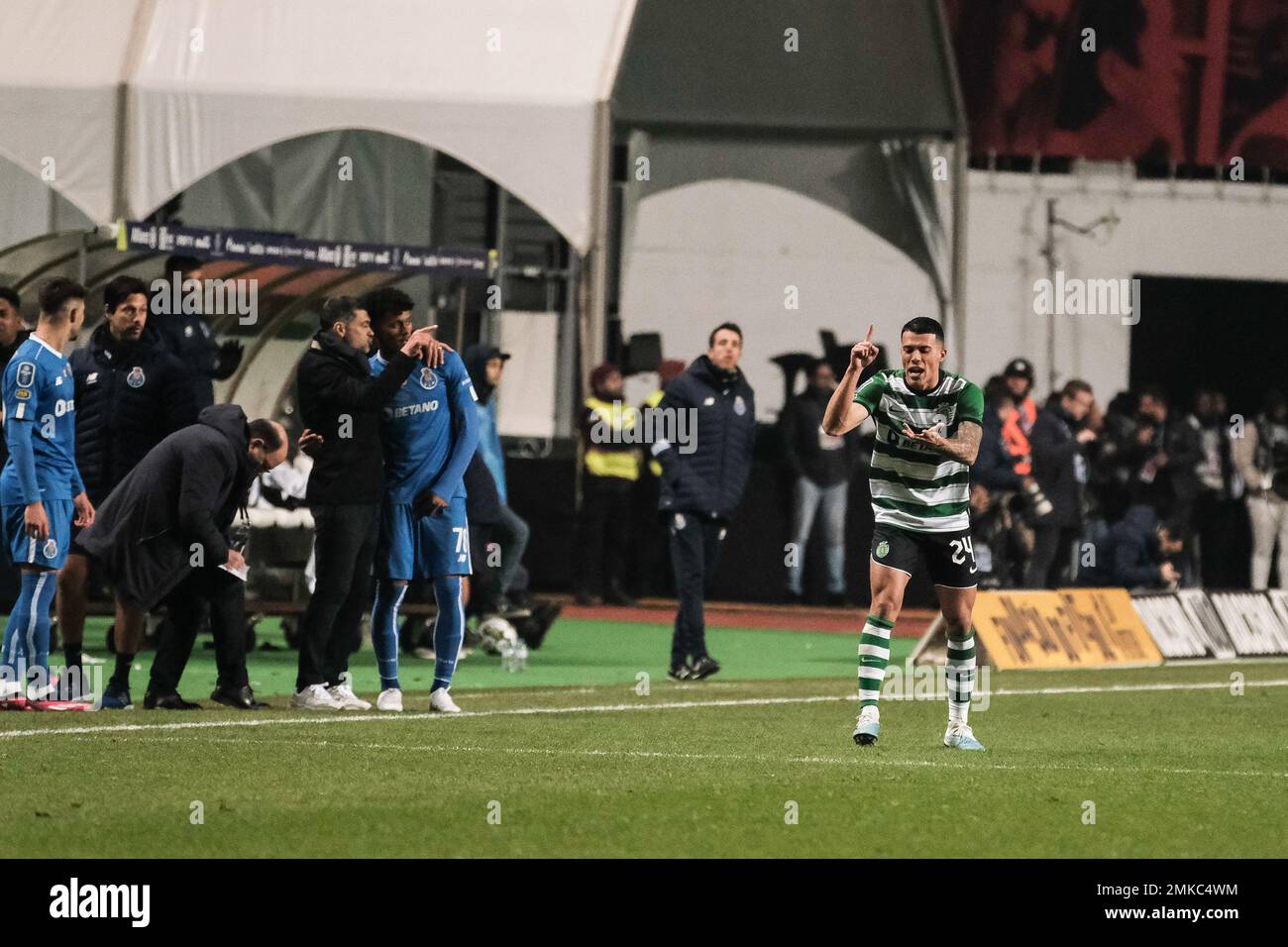 Leiria, 01/28/2023 Football, League Cup Allianz Cup 2022/23. Final