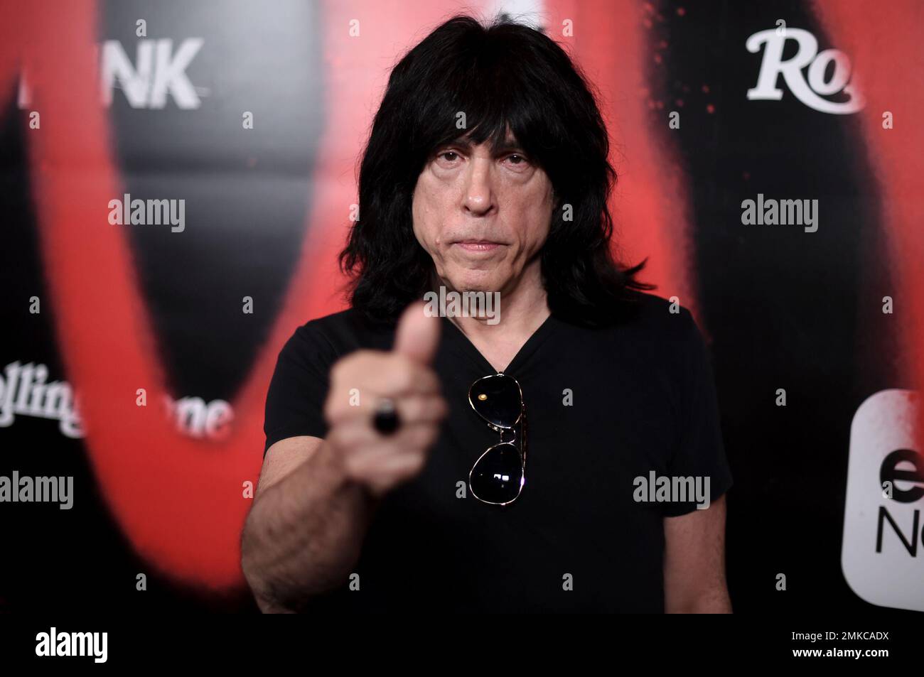 Marky Ramone attends the LA premiere of &ldquo;Punk&rdquo; at SIR on Monday, March