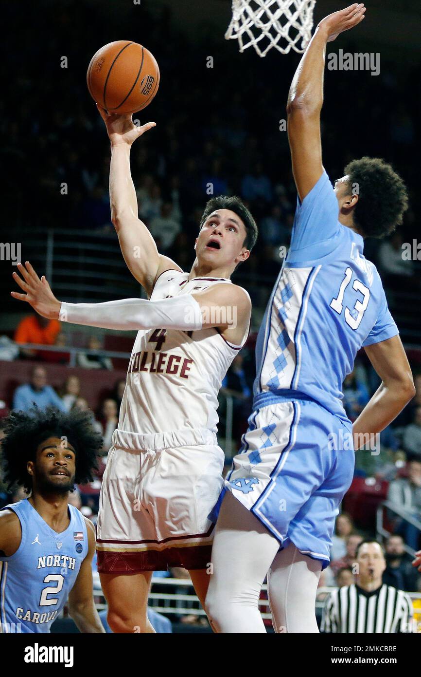 Cameron Johnson - Men's Basketball - University of North Carolina Athletics