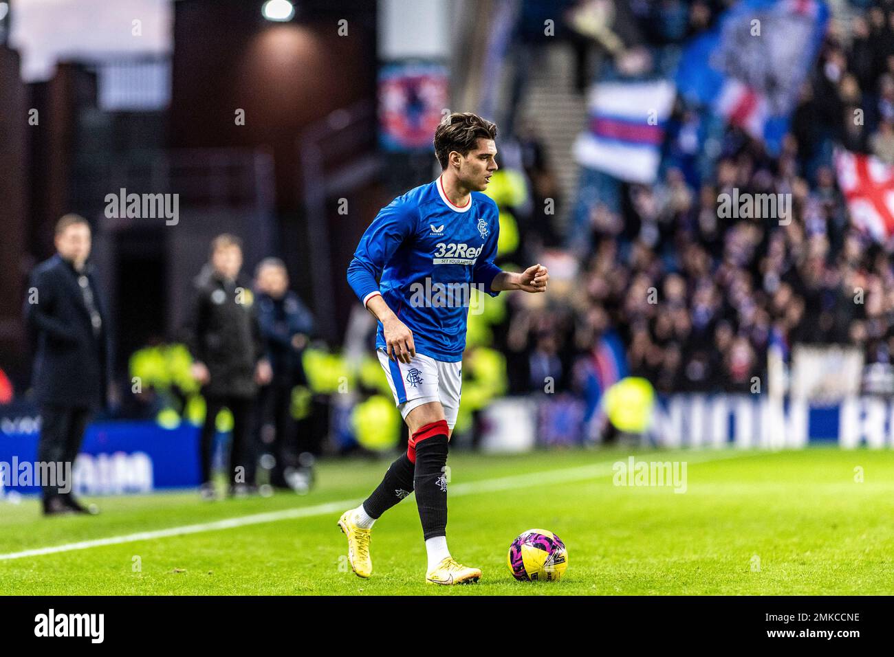 Glasgow Rangers Ianis Hagi Hi-res Stock Photography And Images - Alamy