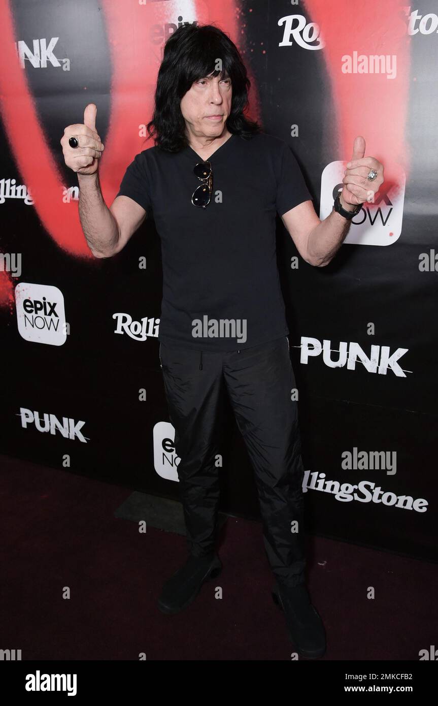 Marky Ramone attends the LA premiere of &ldquo;Punk&rdquo; at SIR on Monday, March