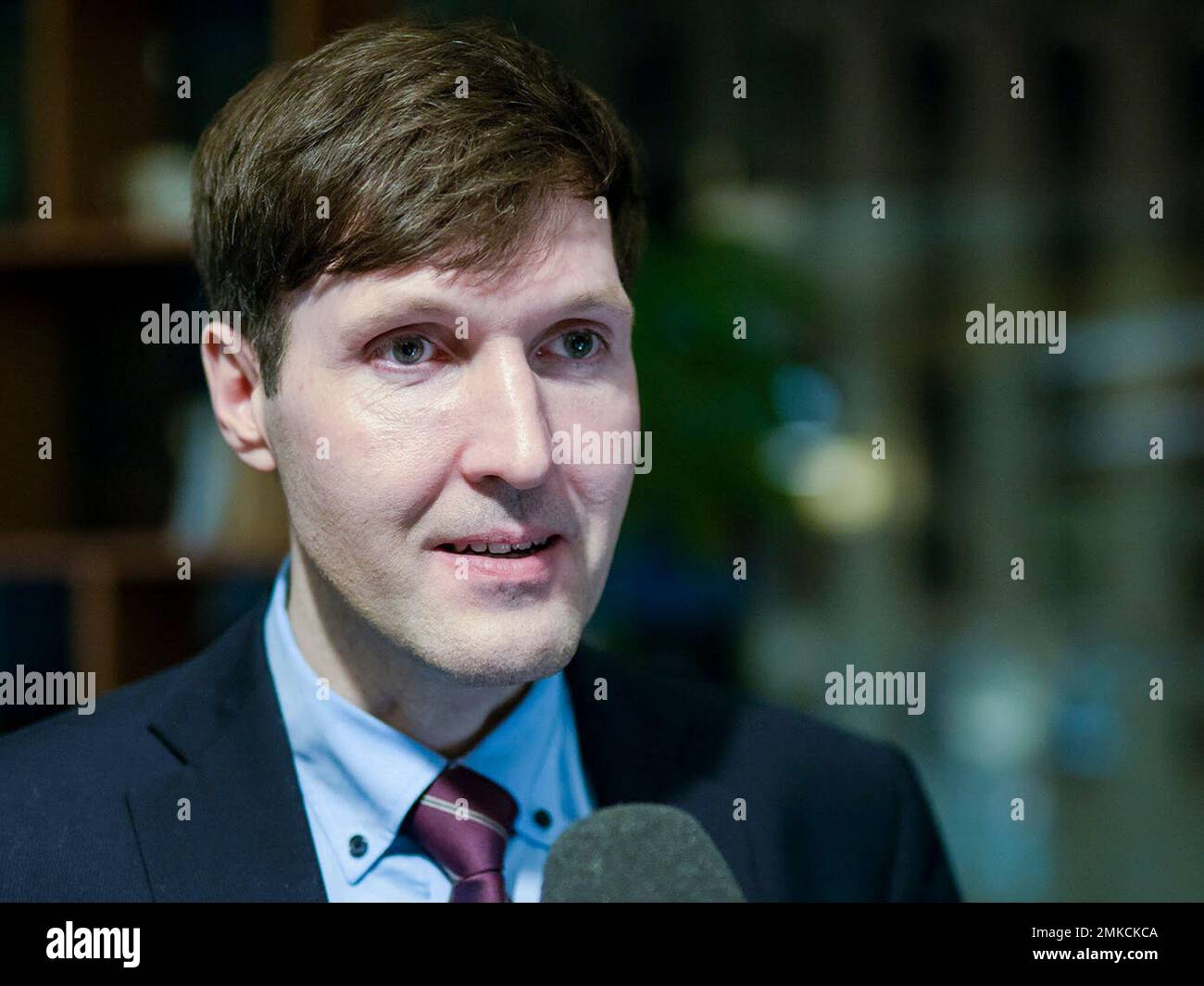 Martin Helme, son of Chairman of the Estonian Conservative People's