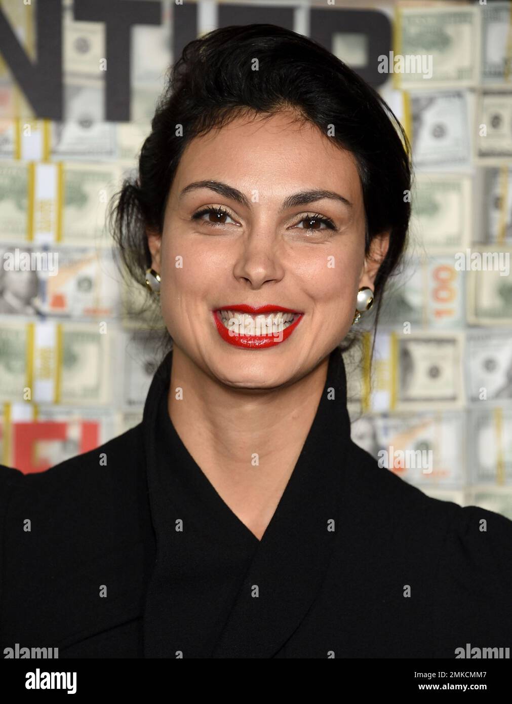 Morena Baccarin attends the world premiere of "Triple Frontier" at Jazz