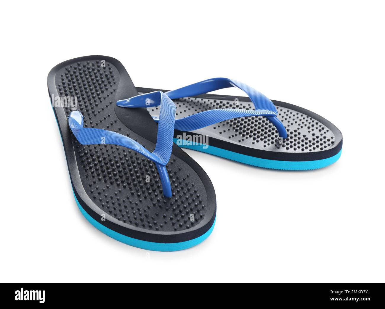 Black flip flops hi-res stock photography and images - Alamy