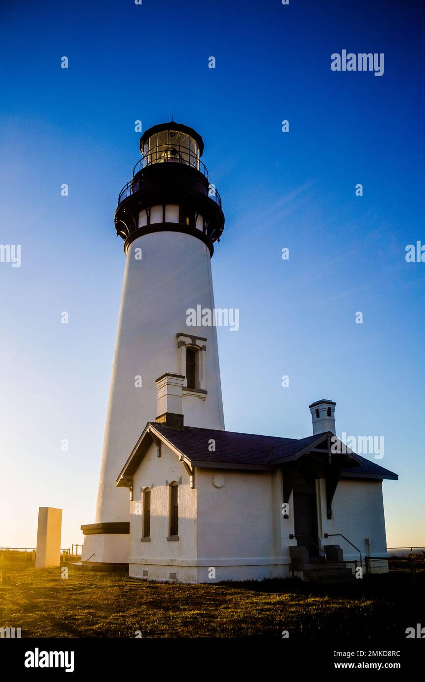 Yaquina headland hi-res stock photography and images - Alamy