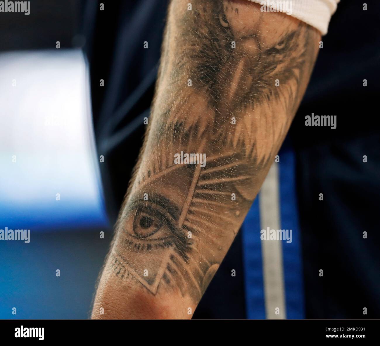 LUKA DONCIC TATTOO 20 Care Reacts to  Detailed2K X RKM  Facebook
