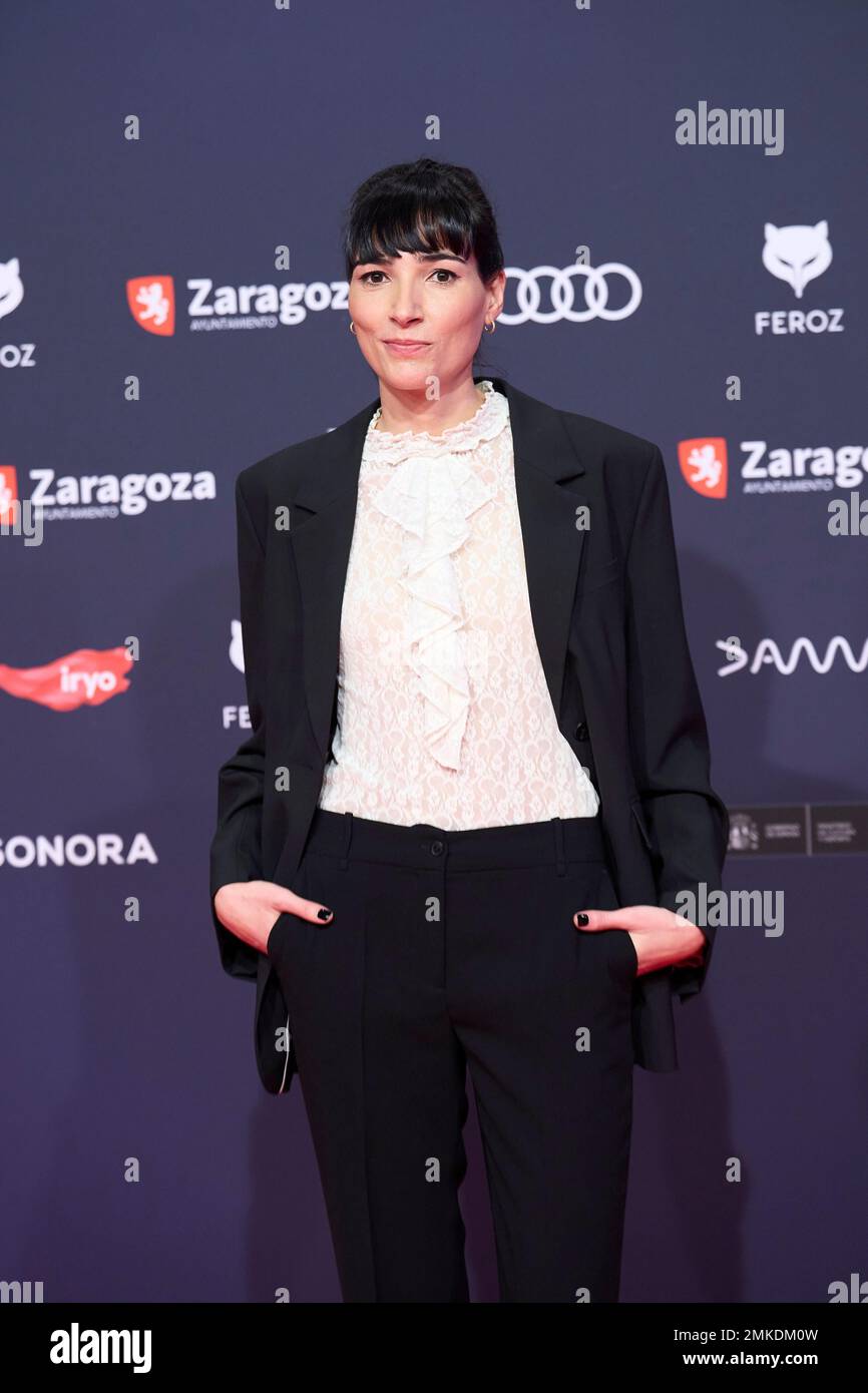 Zaragoza. Spain. 20230128, Isabel Pena attends Feroz Awards 2023 - Red ...