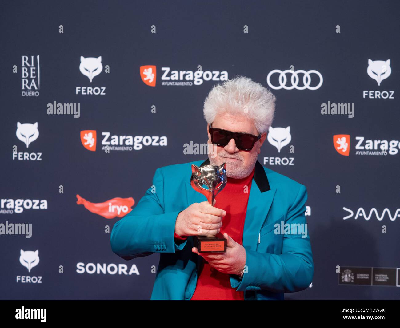 Zaragoza, Spain. 28th january, 2023. The "Feroz Awards" Gala has been ...