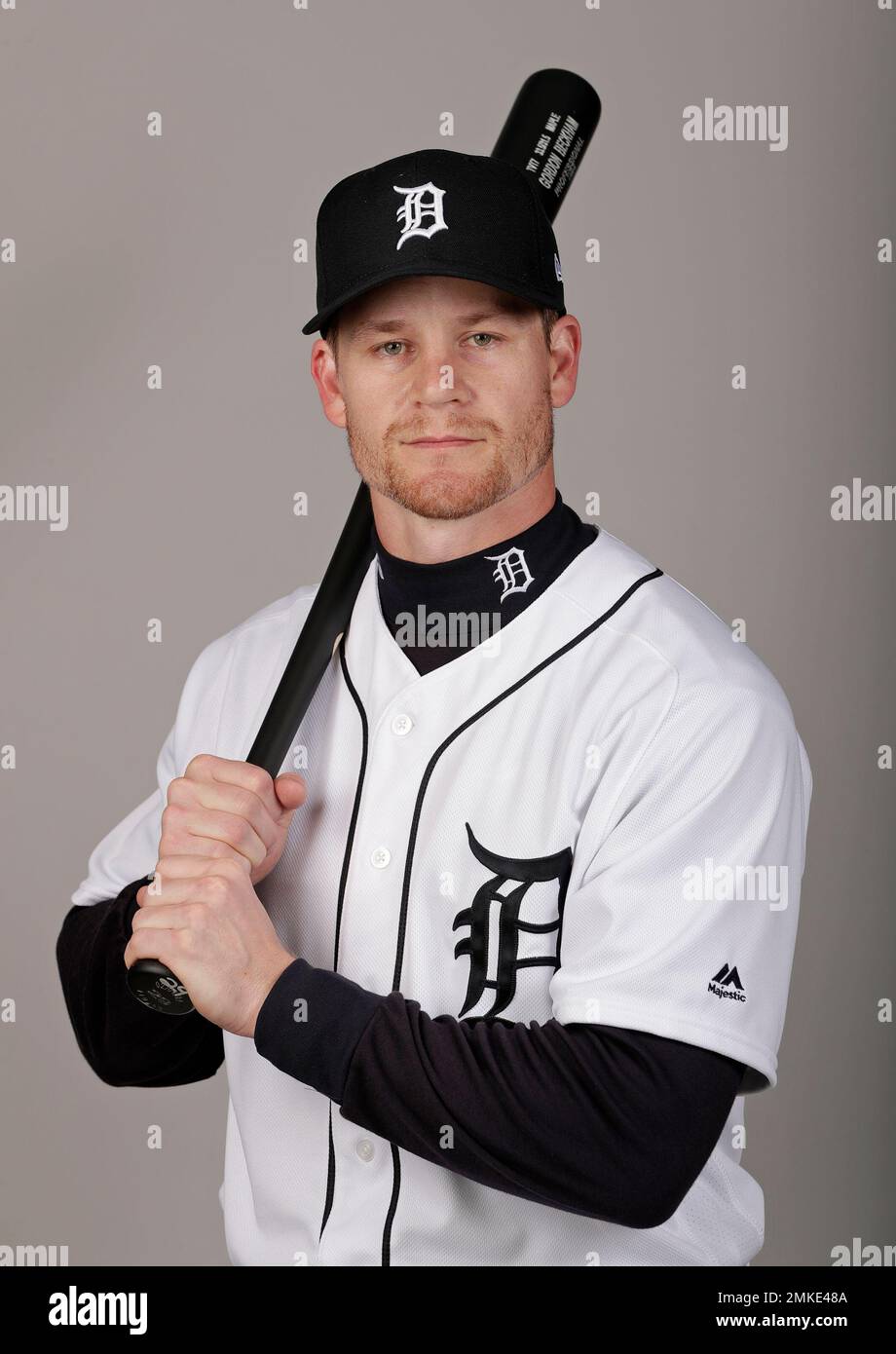 This is a 2019 photo of Gordon Beckham of the Detroit Tigers