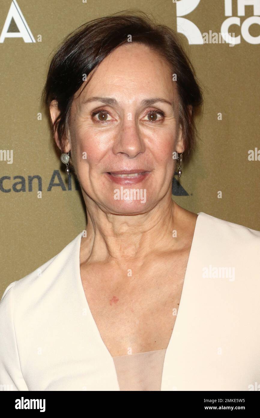 Laurie Metcalf attends the Roundabout Theatre Company's 2019 Gala