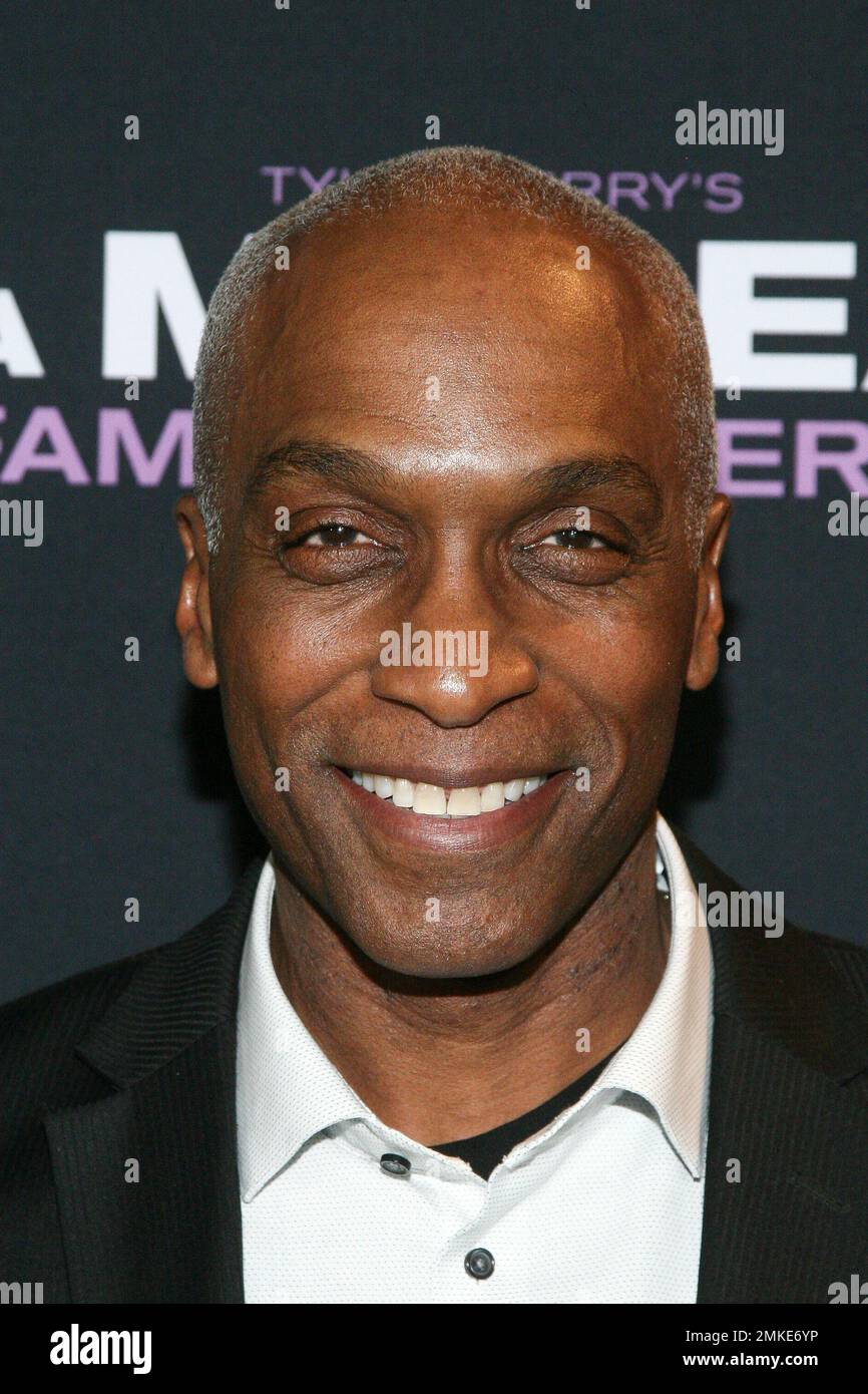 Derek Morgan attends a special screening of Tyler Perry's "A Madea Family Funeral" at the SVA