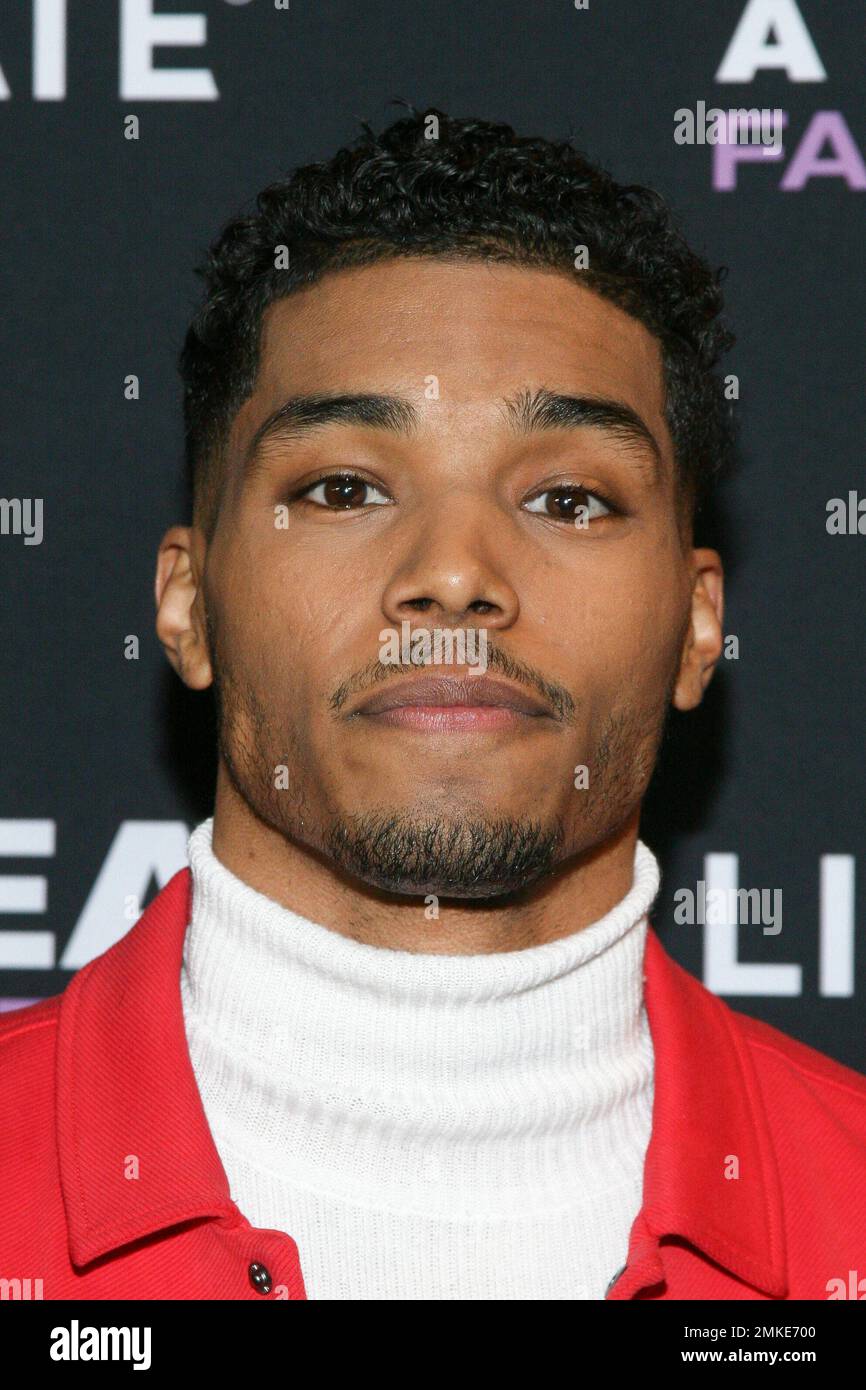 Rome Flynn attends a special screening of Tyler Perry's 