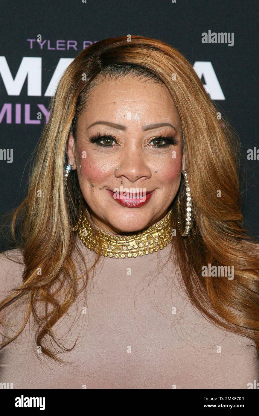 Patrice Lovely attends a special screening of Tyler Perry's "A Madea