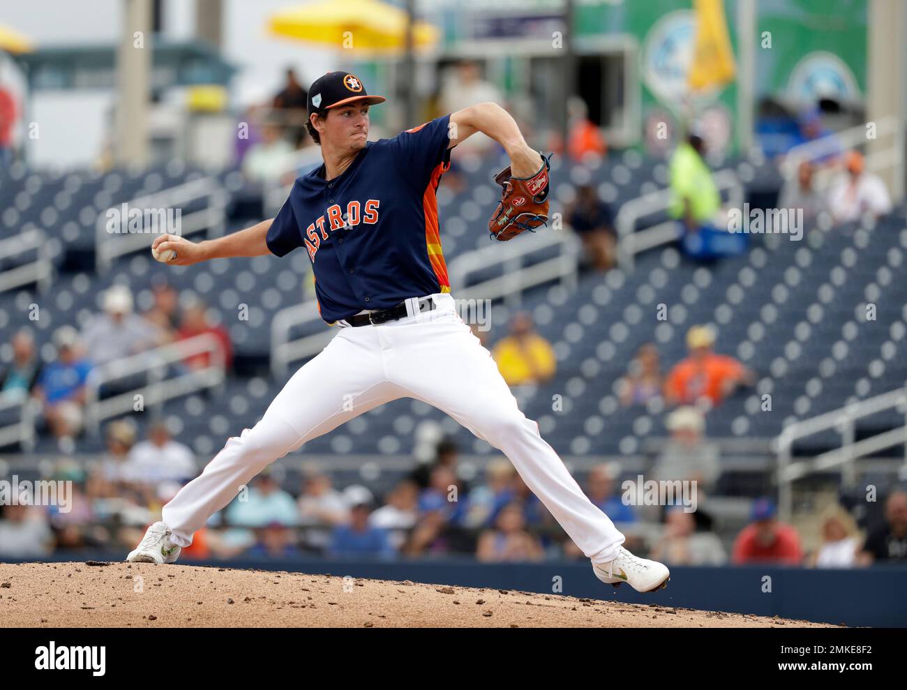 Feb. 25: Astros spring training