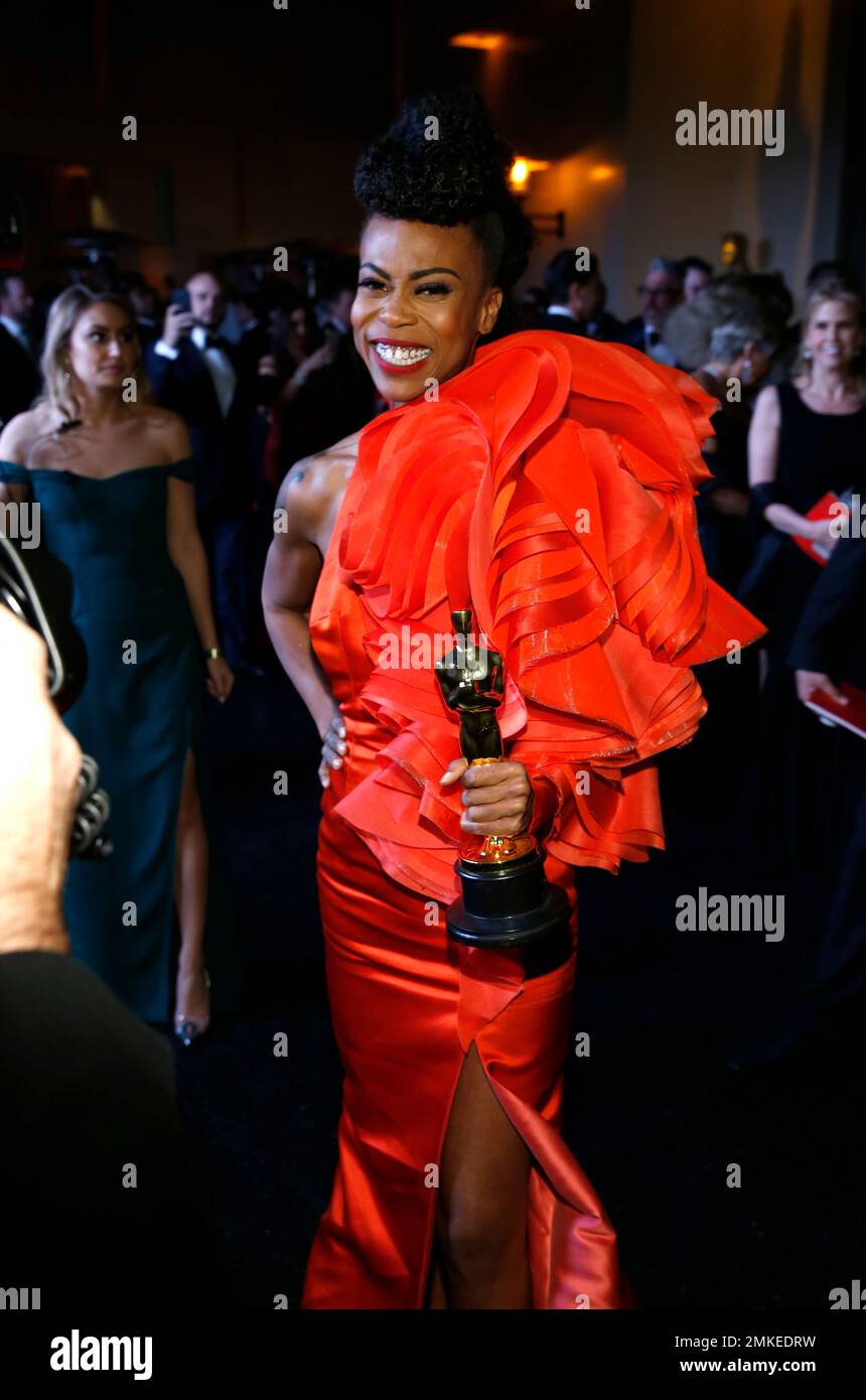 Hannah beachler cheap oscar dress