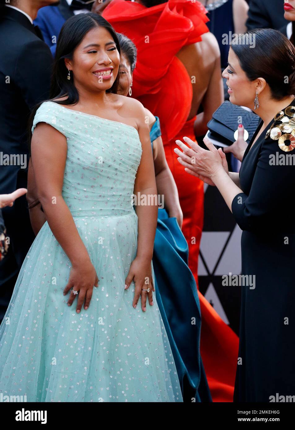 Yalitza aparicio hotsell oscar dress