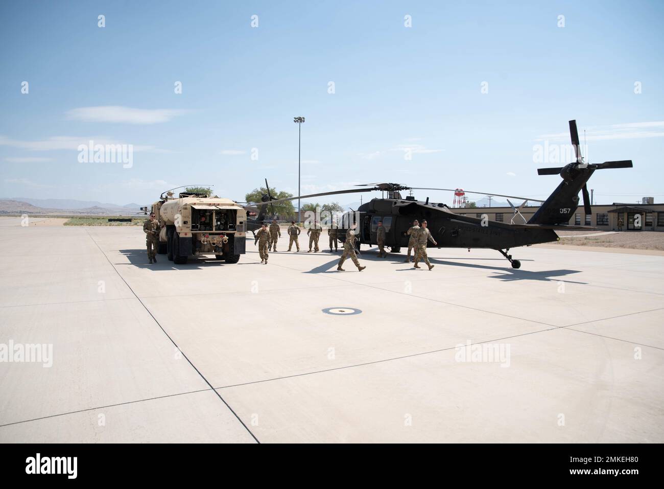 On Sept. 8, 2022 more than 200 service members across four major