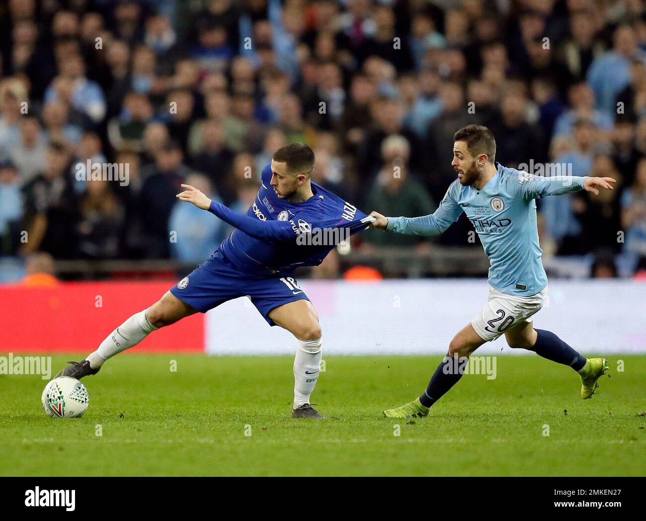 Bernardo eleito homem do jogo da final entre City e Chelsea