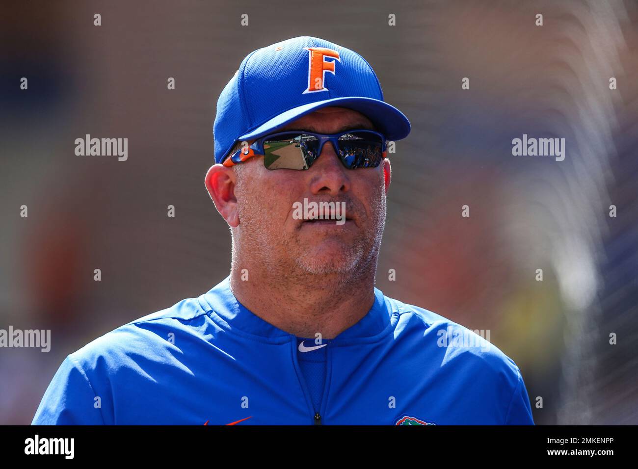 Florida's head coach Tim Walton during an NCAA softball game against
