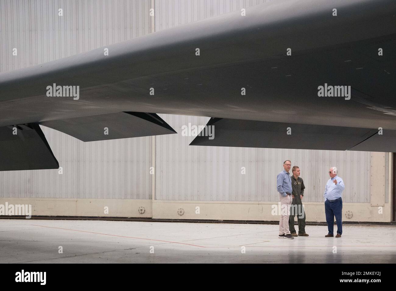 Members with the Federal Aviation Administration received a tour of the